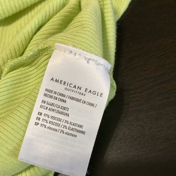 American Eagle ribbed top - Picture 4 of 4